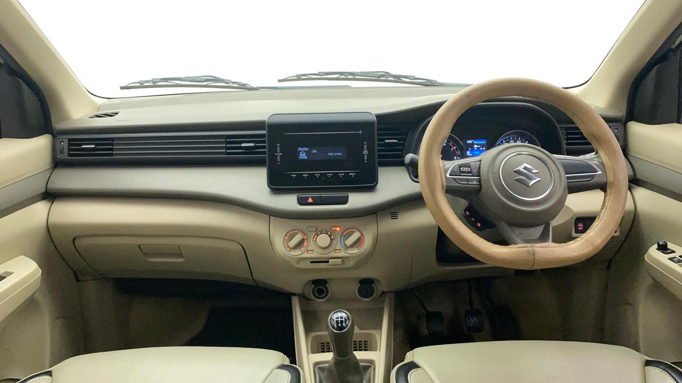2020 Maruti Ertiga VXI SHVS, Petrol, Manual, 50,244 km, Dashboard