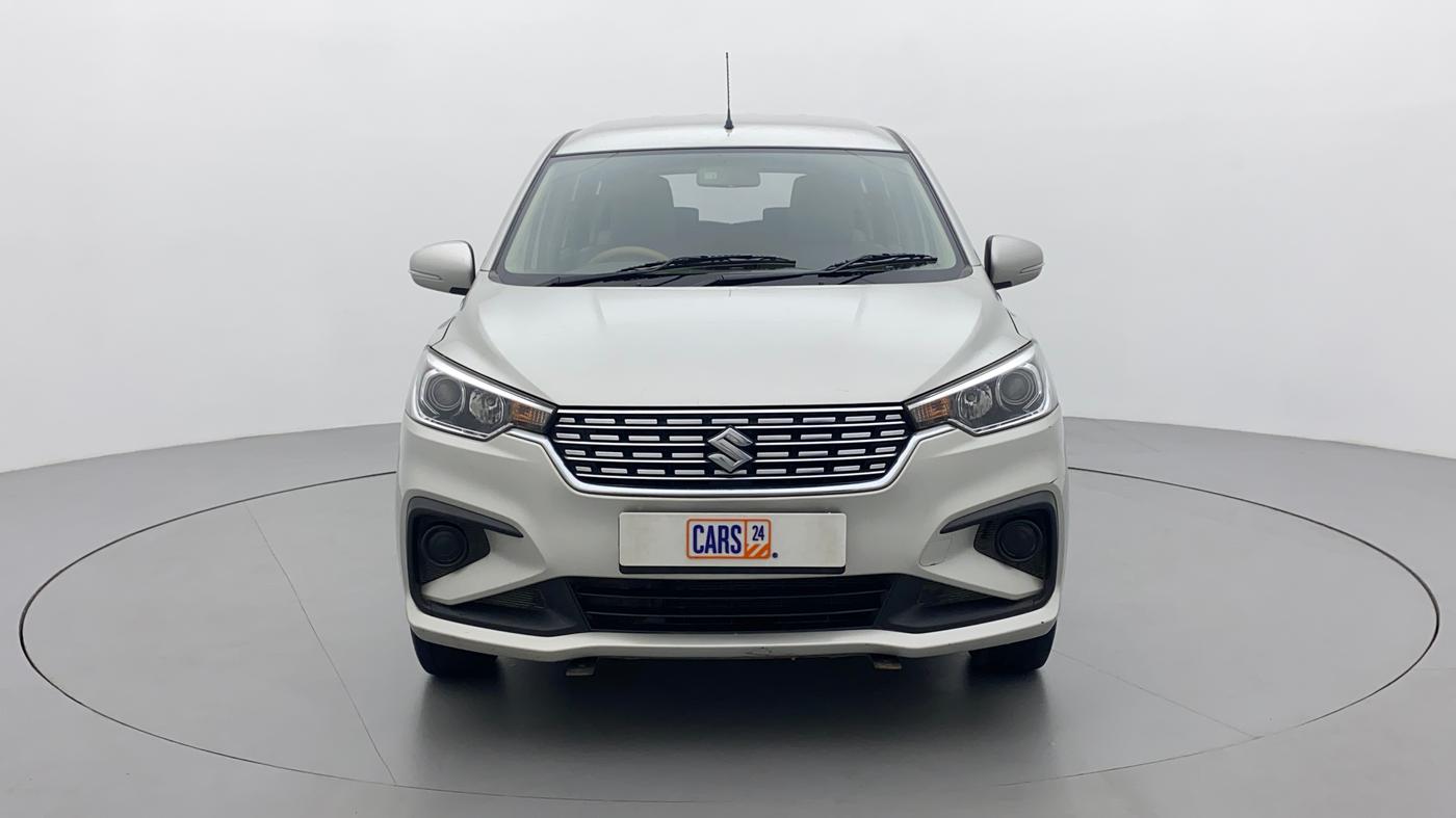 2020 Maruti Ertiga VXI SHVS, Petrol, Manual, 50,244 km, Front