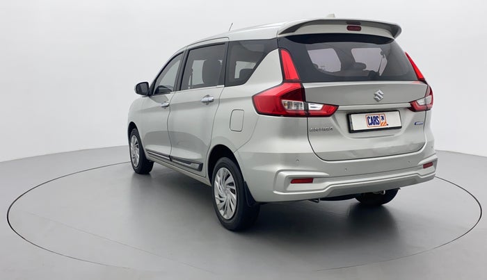 2020 Maruti Ertiga VXI SHVS, Petrol, Manual, 50,244 km, Left Back Diagonal