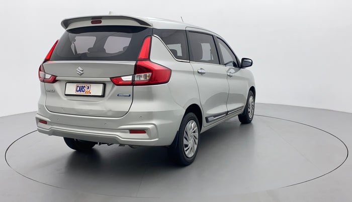 2020 Maruti Ertiga VXI SHVS, Petrol, Manual, 50,244 km, Right Back Diagonal