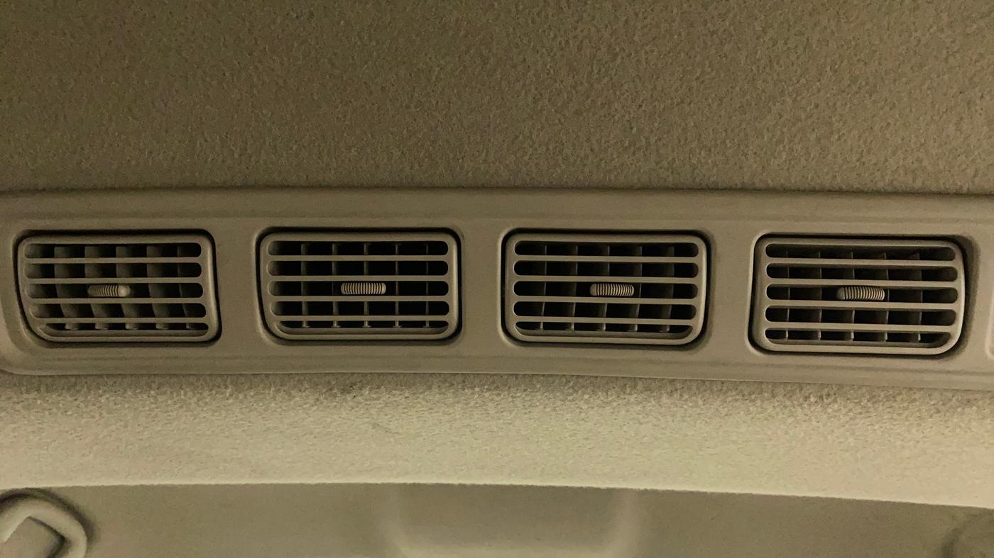 2020 Maruti Ertiga VXI SHVS, Petrol, Manual, 50,244 km, Rear AC Vents