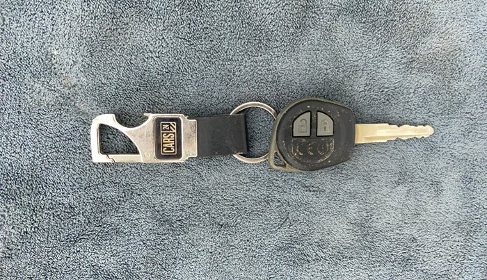 2020 Maruti Ertiga VXI SHVS, Petrol, Manual, 50,244 km, Key Close Up