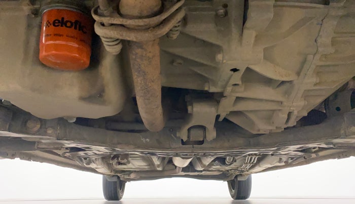 2020 Maruti Ertiga VXI SHVS, Petrol, Manual, 50,244 km, Front Underbody