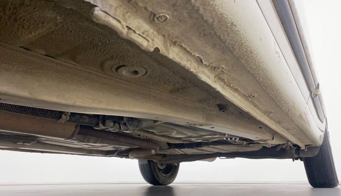 2020 Maruti Ertiga VXI SHVS, Petrol, Manual, 50,244 km, Right Side Underbody