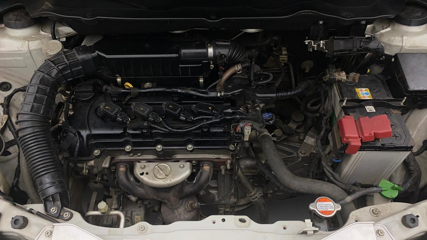2020 Maruti Ertiga VXI SHVS, Petrol, Manual, 50,244 km, Open Bonet