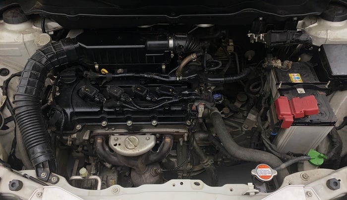 2020 Maruti Ertiga VXI SHVS, Petrol, Manual, 50,244 km, Open Bonet