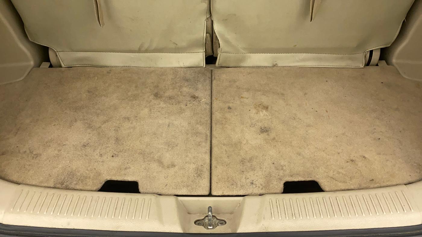 2020 Maruti Ertiga VXI SHVS, Petrol, Manual, 50,244 km, Boot Inside