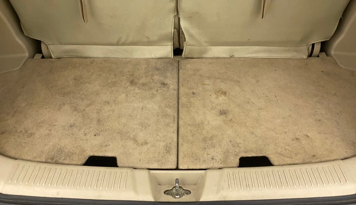 2020 Maruti Ertiga VXI SHVS, Petrol, Manual, 50,244 km, Boot Inside