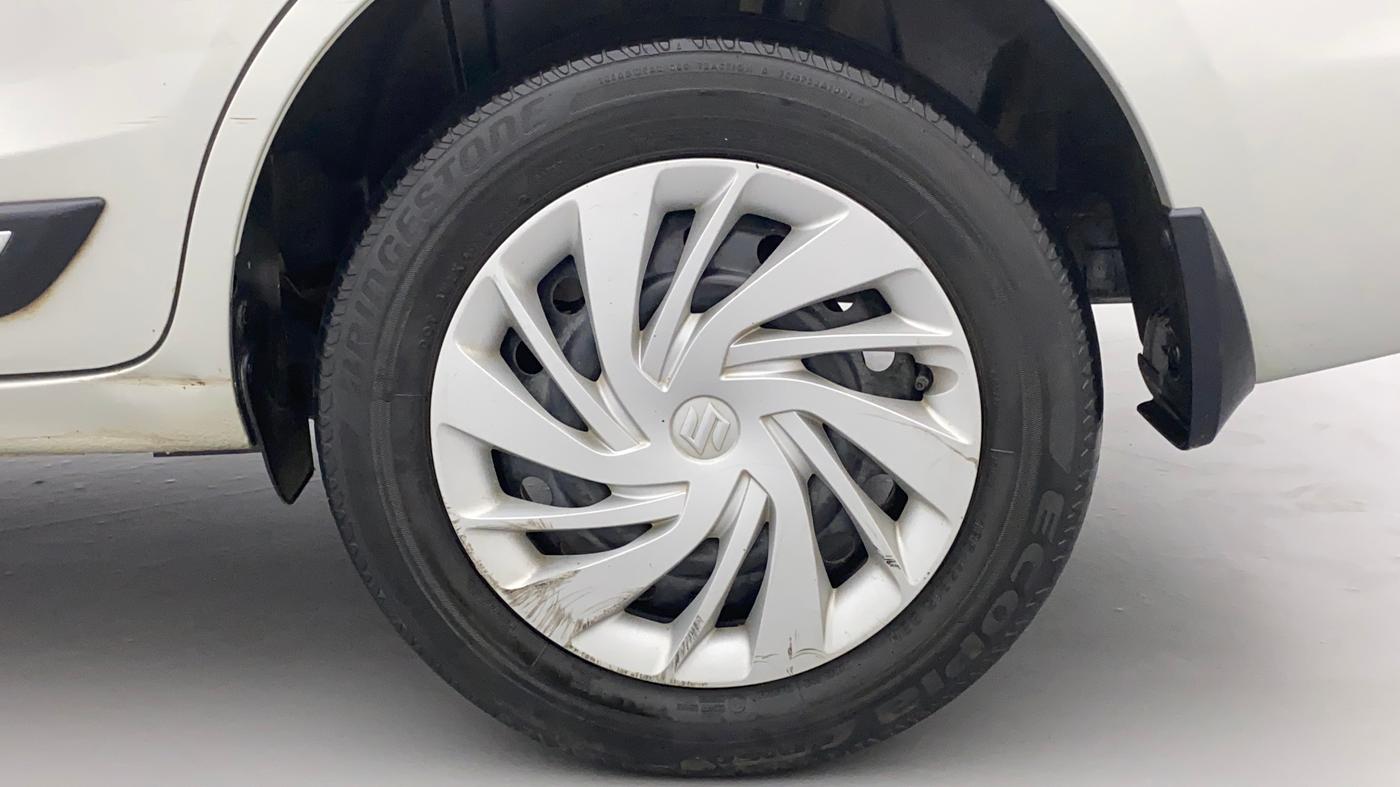 2020 Maruti Ertiga VXI SHVS, Petrol, Manual, 50,244 km, Left Rear Wheel