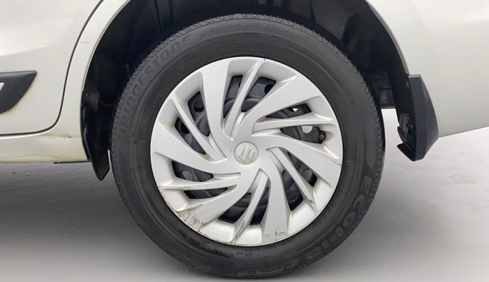 2020 Maruti Ertiga VXI SHVS, Petrol, Manual, 50,244 km, Left Rear Wheel