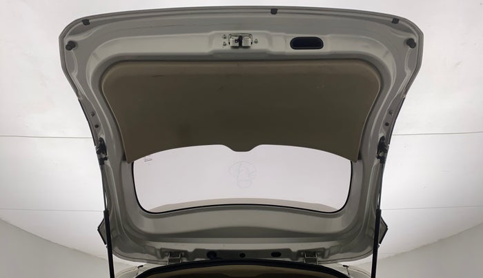 2020 Maruti Ertiga VXI SHVS, Petrol, Manual, 50,244 km, Boot Door Open