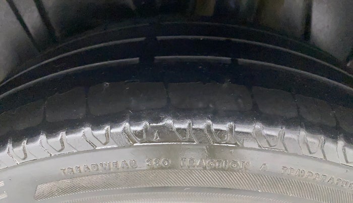 2020 Maruti Ertiga VXI SHVS, Petrol, Manual, 50,244 km, Left Rear Tyre Tread