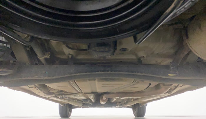 2020 Maruti Ertiga VXI SHVS, Petrol, Manual, 50,244 km, Rear Underbody