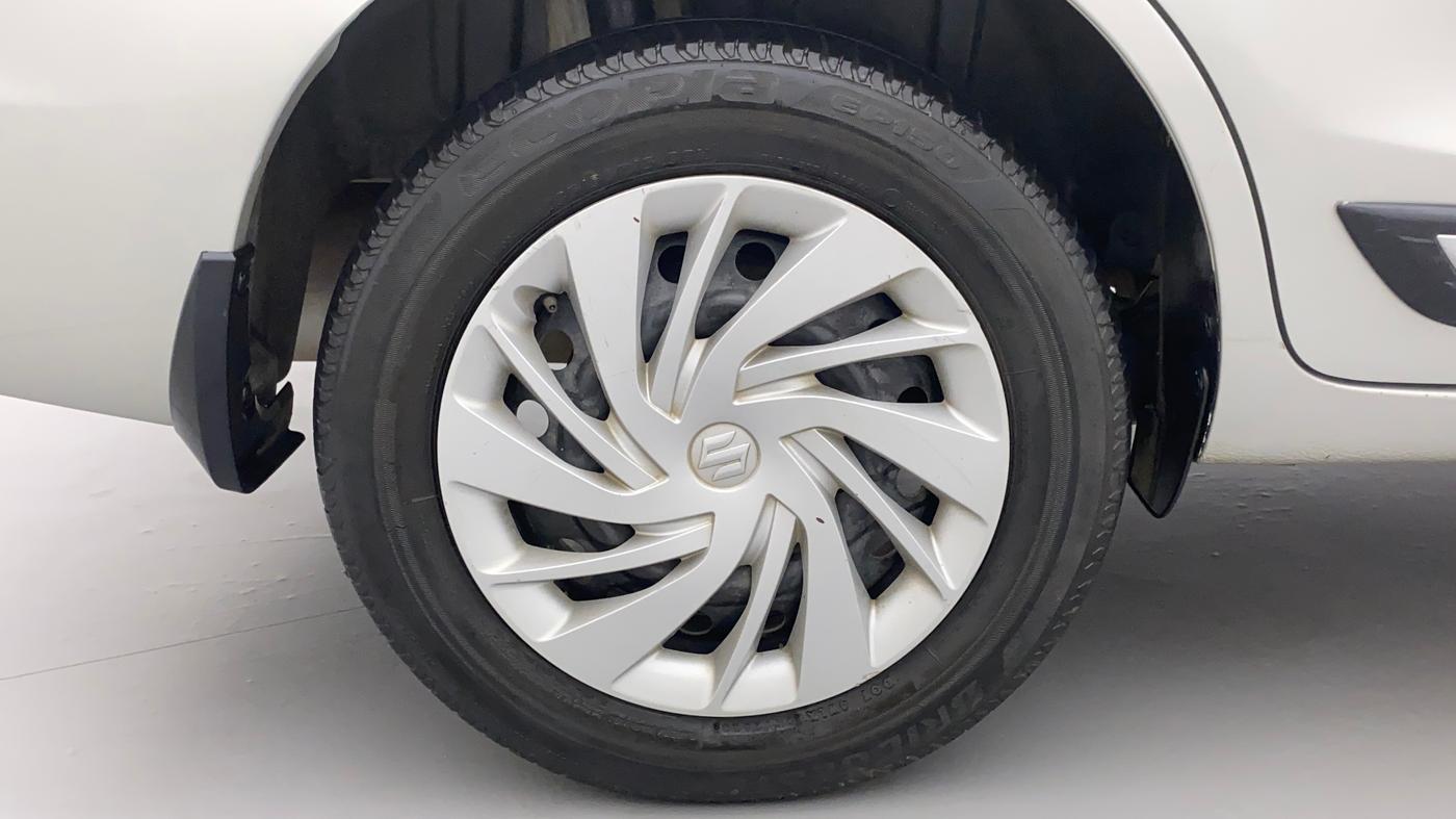 2020 Maruti Ertiga VXI SHVS, Petrol, Manual, 50,244 km, Right Rear Wheel