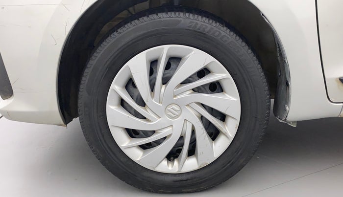 2020 Maruti Ertiga VXI SHVS, Petrol, Manual, 50,244 km, Left Front Wheel