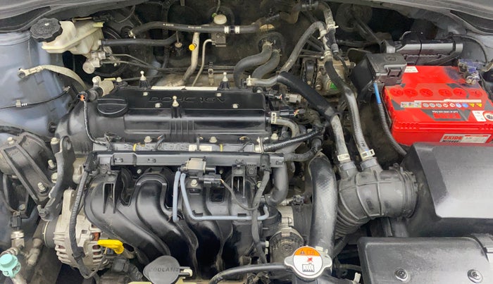 2018 Hyundai Creta E PLUS 1.6 PETROL, Petrol, Manual, 61,874 km, Engine View