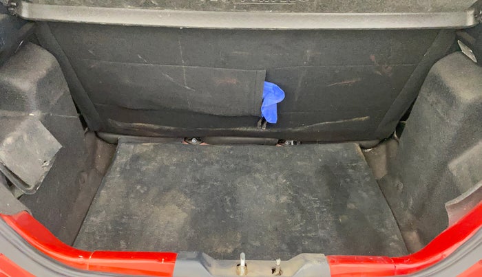 2017 Tata Tiago XZA PETROL, Petrol, Automatic, 37,379 km, Boot Inside