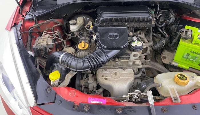 2017 Tata Tiago XZA PETROL, Petrol, Automatic, 37,379 km, Engine View - Right