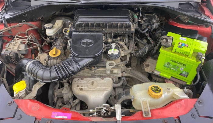 2017 Tata Tiago XZA PETROL, Petrol, Automatic, 37,379 km, Engine View