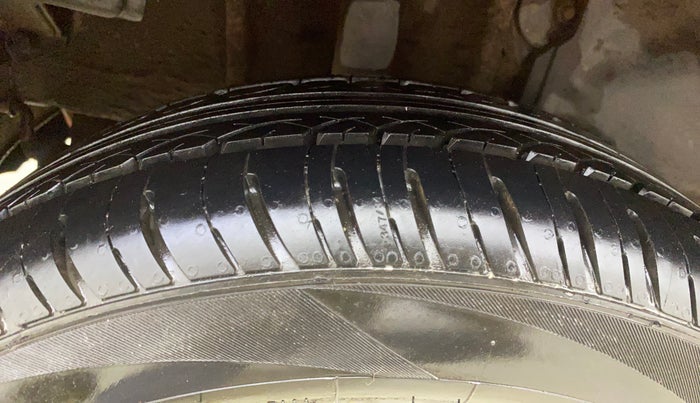 2017 Tata Tiago XZA PETROL, Petrol, Automatic, 37,379 km, Right Rear Tyre Tread