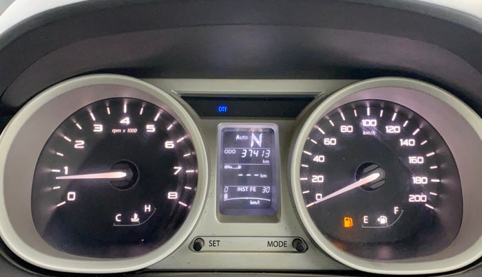 2017 Tata Tiago XZA PETROL, Petrol, Automatic, 37,379 km, Odometer Image