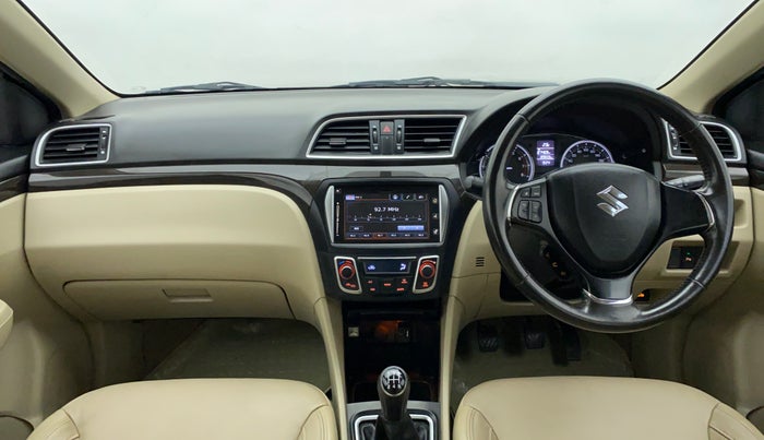 2015 Maruti Ciaz ZXI PLUS, Petrol, Manual, 89,926 km, Dashboard