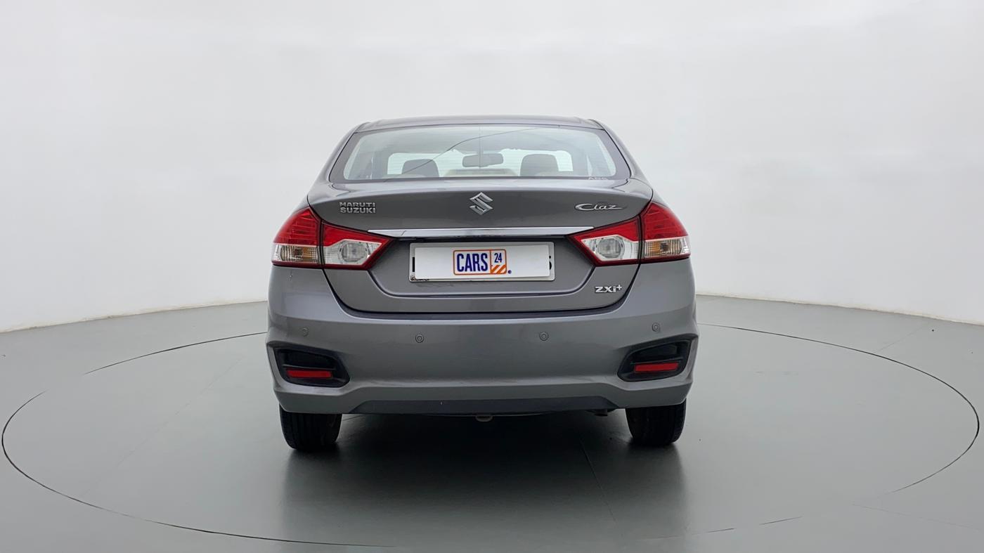 2015 Maruti Ciaz ZXI PLUS, Petrol, Manual, 89,926 km, Back/Rear