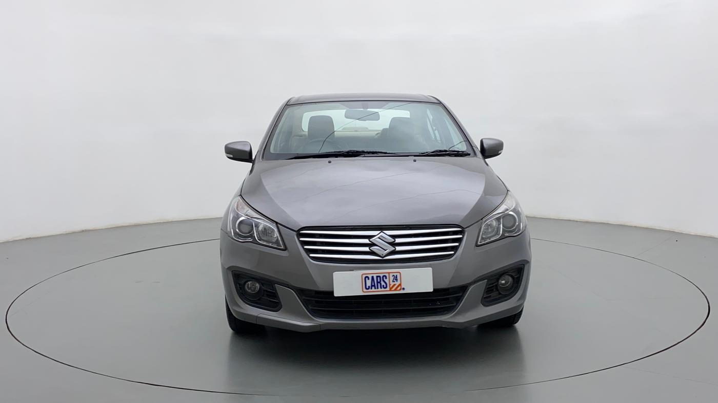 2015 Maruti Ciaz ZXI PLUS, Petrol, Manual, 89,926 km, Front