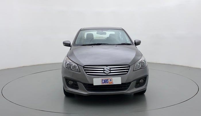 2015 Maruti Ciaz ZXI PLUS, Petrol, Manual, 89,926 km, Front