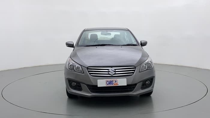 2015 Maruti Ciaz ZXI PLUS, Petrol, Manual, 89,926 km, Front