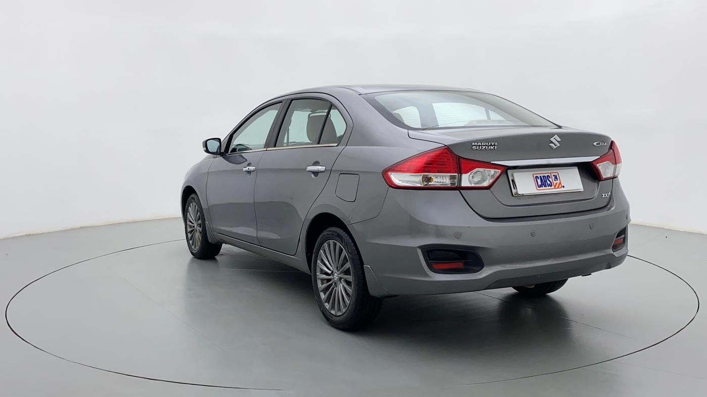 2015 Maruti Ciaz ZXI PLUS, Petrol, Manual, 89,926 km, Left Back Diagonal