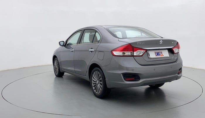 2015 Maruti Ciaz ZXI PLUS, Petrol, Manual, 89,926 km, Left Back Diagonal