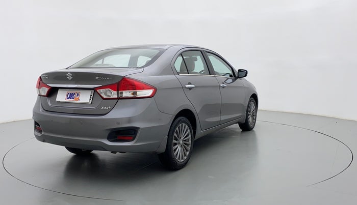 2015 Maruti Ciaz ZXI PLUS, Petrol, Manual, 89,926 km, Right Back Diagonal