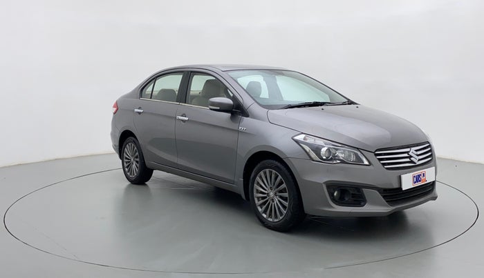 2015 Maruti Ciaz ZXI PLUS, Petrol, Manual, 89,926 km, Right Front Diagonal
