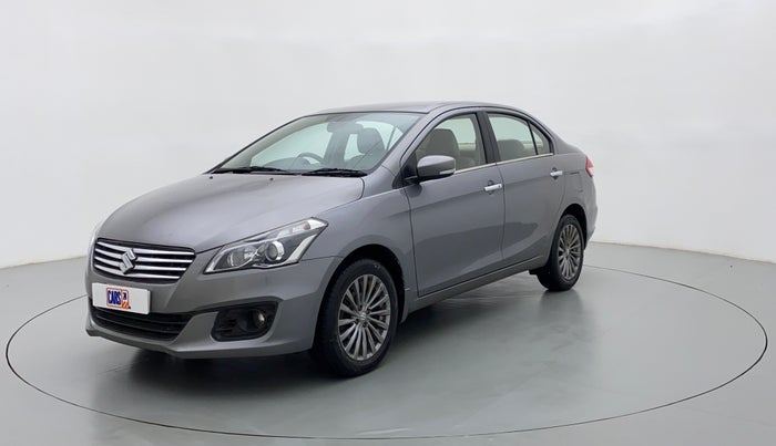 2015 Maruti Ciaz ZXI PLUS, Petrol, Manual, 89,926 km, Left Front Diagonal