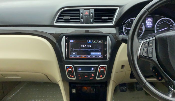 2015 Maruti Ciaz ZXI PLUS, Petrol, Manual, 89,926 km, Air Conditioner