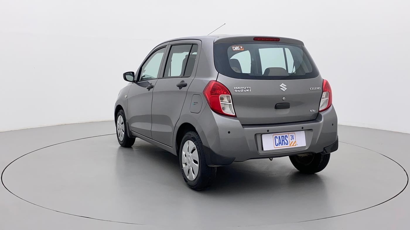 2015 Maruti Celerio VXI, Petrol, Manual, 35,448 km, Left Back Diagonal