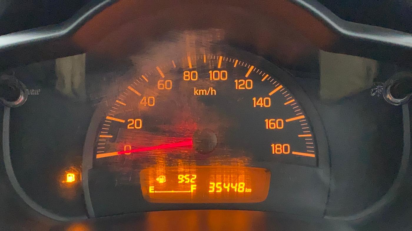 2015 Maruti Celerio VXI, Petrol, Manual, 35,448 km, Odometer Image