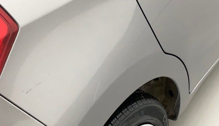 2015 Maruti Celerio VXI, Petrol, Manual, 35,448 km, Right quarter panel - Paint has minor damage