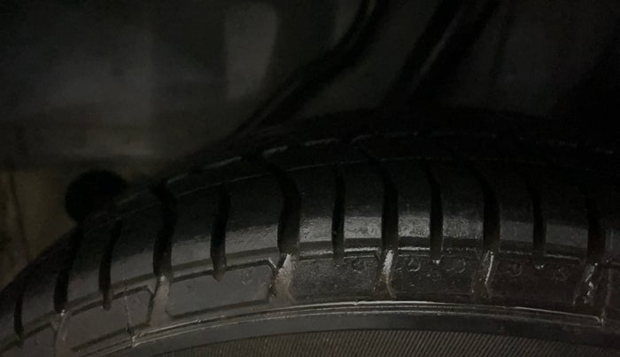 2018 Honda Amaze 1.2L I-VTEC S OPT, Petrol, Manual, 43,295 km, Left Rear Tyre Tread