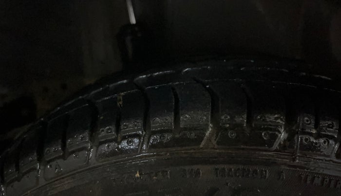 2018 Honda Amaze 1.2L I-VTEC S OPT, Petrol, Manual, 43,295 km, Right Rear Tyre Tread