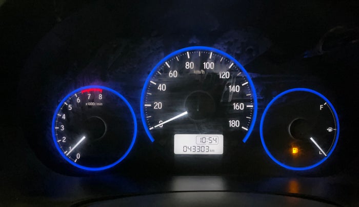 2018 Honda Amaze 1.2L I-VTEC S OPT, Petrol, Manual, 43,295 km, Odometer Image