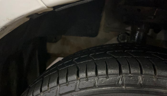 2018 Honda Amaze 1.2L I-VTEC S OPT, Petrol, Manual, 43,295 km, Left Front Tyre Tread