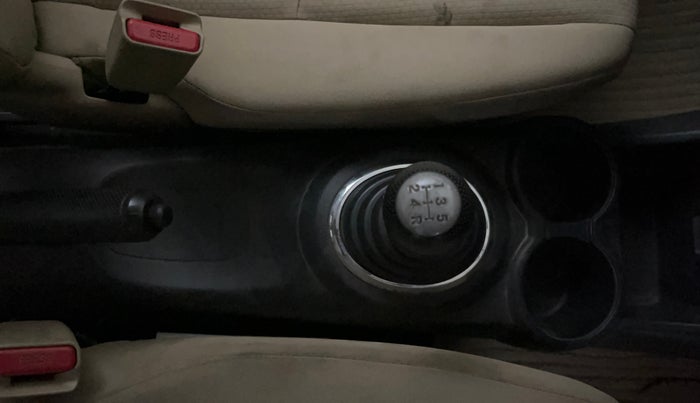 2018 Honda Amaze 1.2L I-VTEC S OPT, Petrol, Manual, 43,295 km, Gear Lever