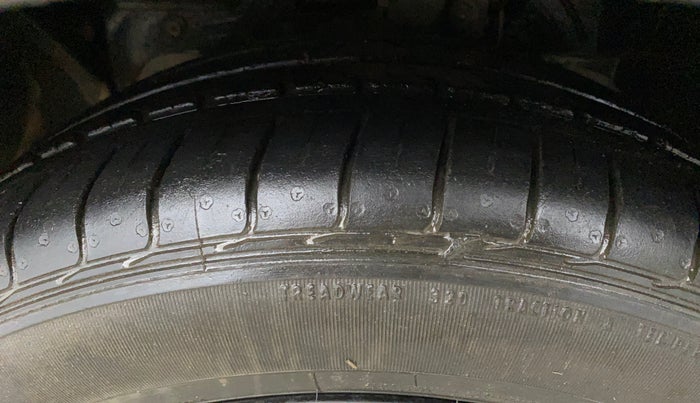 2019 Ford FREESTYLE AMBIENTE 1.5 DIESEL, Diesel, Manual, 55,165 km, Left Front Tyre Tread