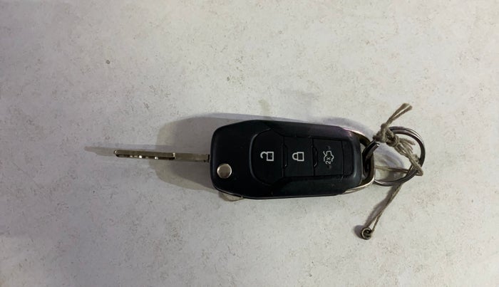 2019 Ford FREESTYLE AMBIENTE 1.5 DIESEL, Diesel, Manual, 55,165 km, Key Close Up