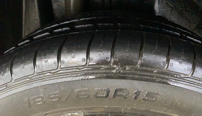 2019 Ford FREESTYLE AMBIENTE 1.5 DIESEL, Diesel, Manual, 55,165 km, Right Rear Tyre Tread