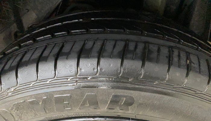 2019 Ford FREESTYLE AMBIENTE 1.5 DIESEL, Diesel, Manual, 55,165 km, Left Rear Tyre Tread