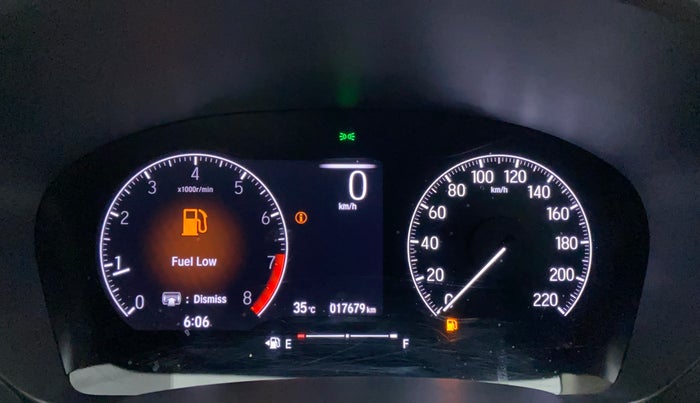 2021 Honda City 1.5L I-VTEC ZX, Petrol, Manual, 17,679 km, Odometer Image