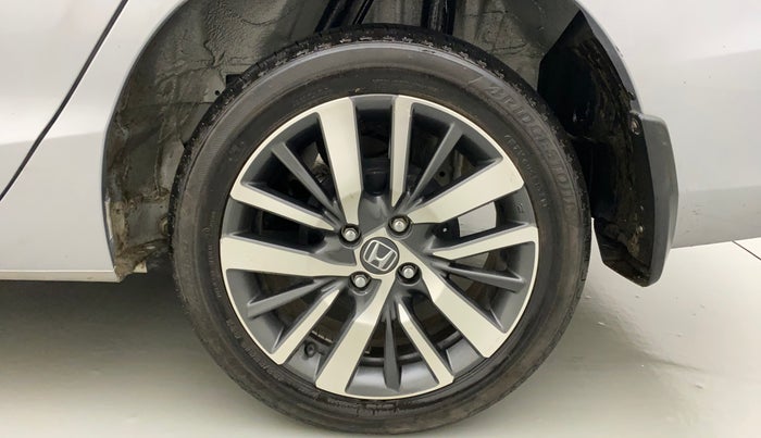 2021 Honda City 1.5L I-VTEC ZX, Petrol, Manual, 17,679 km, Left Rear Wheel